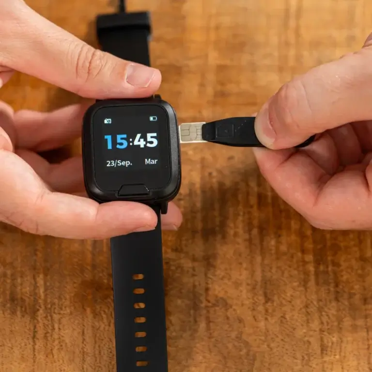 Montre détecteur de chute Secure Senior 4G