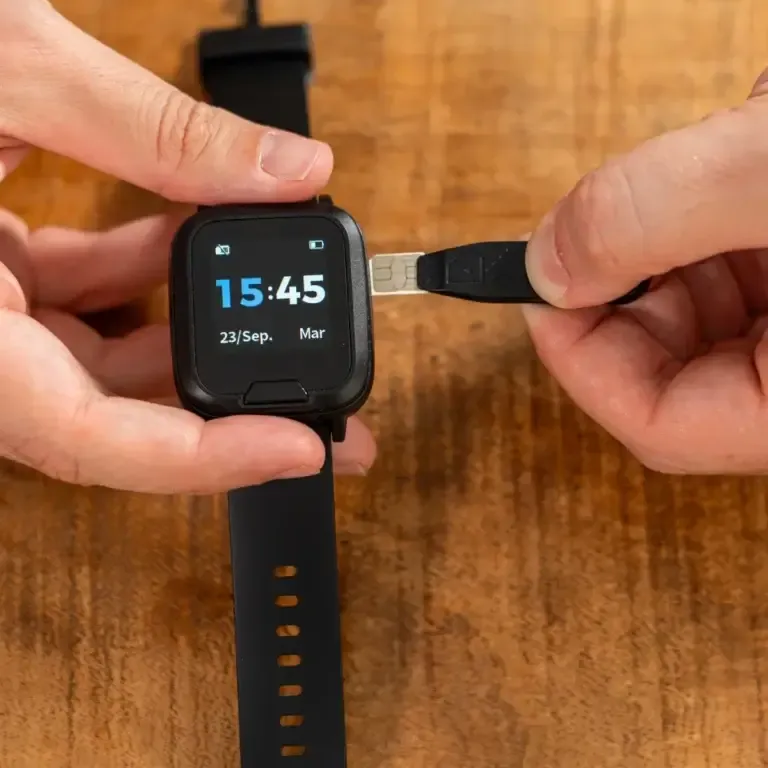 Montre Secure Senior 4G — détection de chute automatique et GPS pour senior